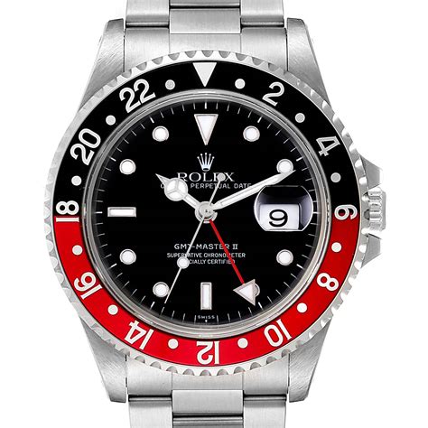 rolex black and red watch|rolex red dial watches.